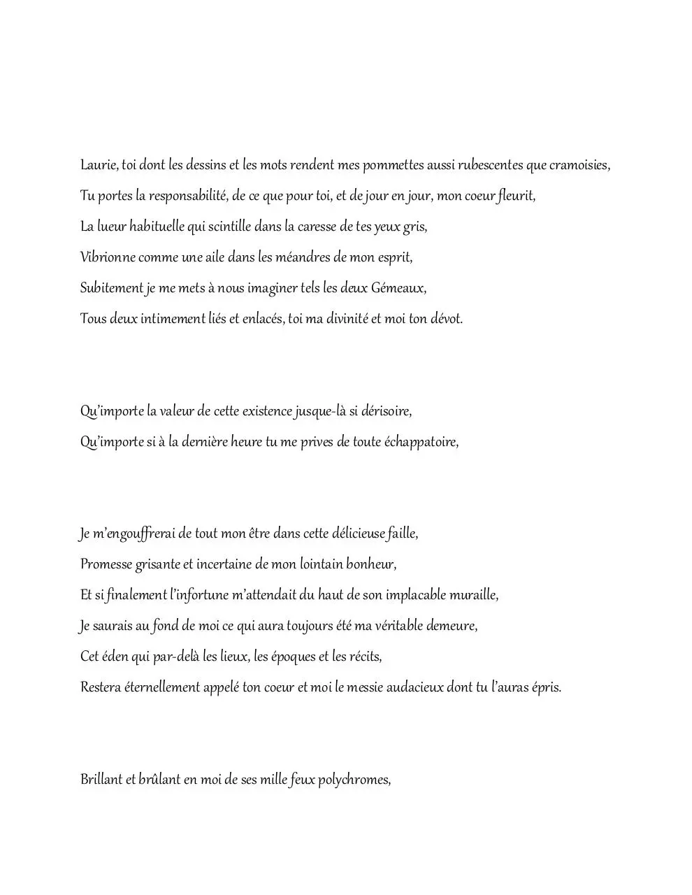 Page 1 of 2, Poème L