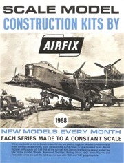 Page 1, Airfix 1968 Kit List