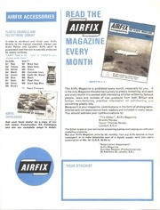 Page 4, Airfix 1968 Kit List