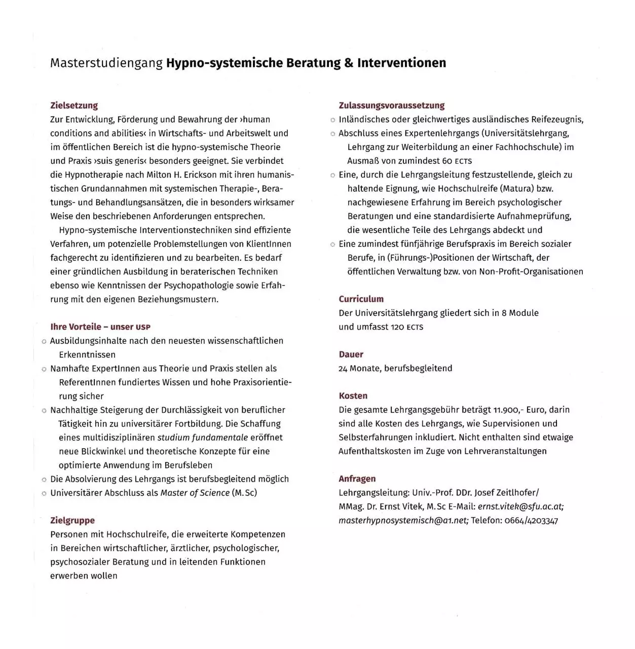 Page 2 of 4, Folder Hypno systemische Beratung & Interventionen SFU