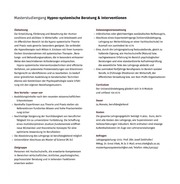Page 2, Folder Hypno systemische Beratung & Interventionen SFU