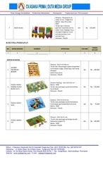 Page 2, Produsen Alat Peraga Edukatif (Menara, Puzzle )