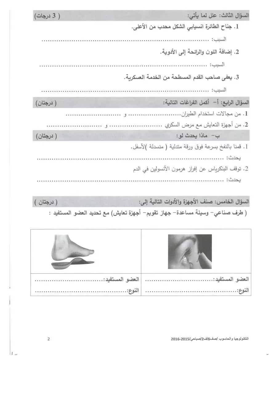 Page 2 of 4, حاسوب سادس صباحي