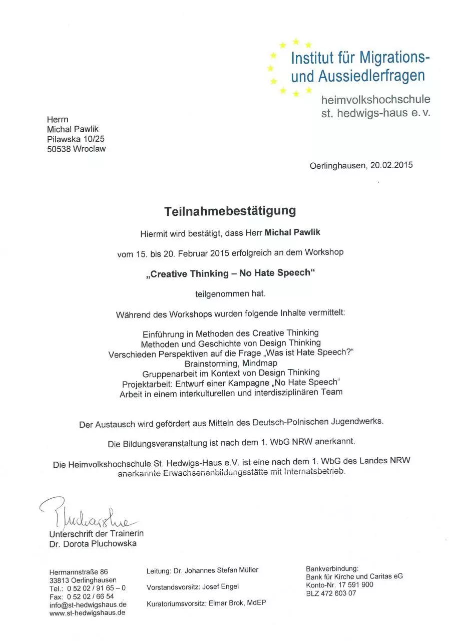Page 1 of 1, Oerlinghausen1