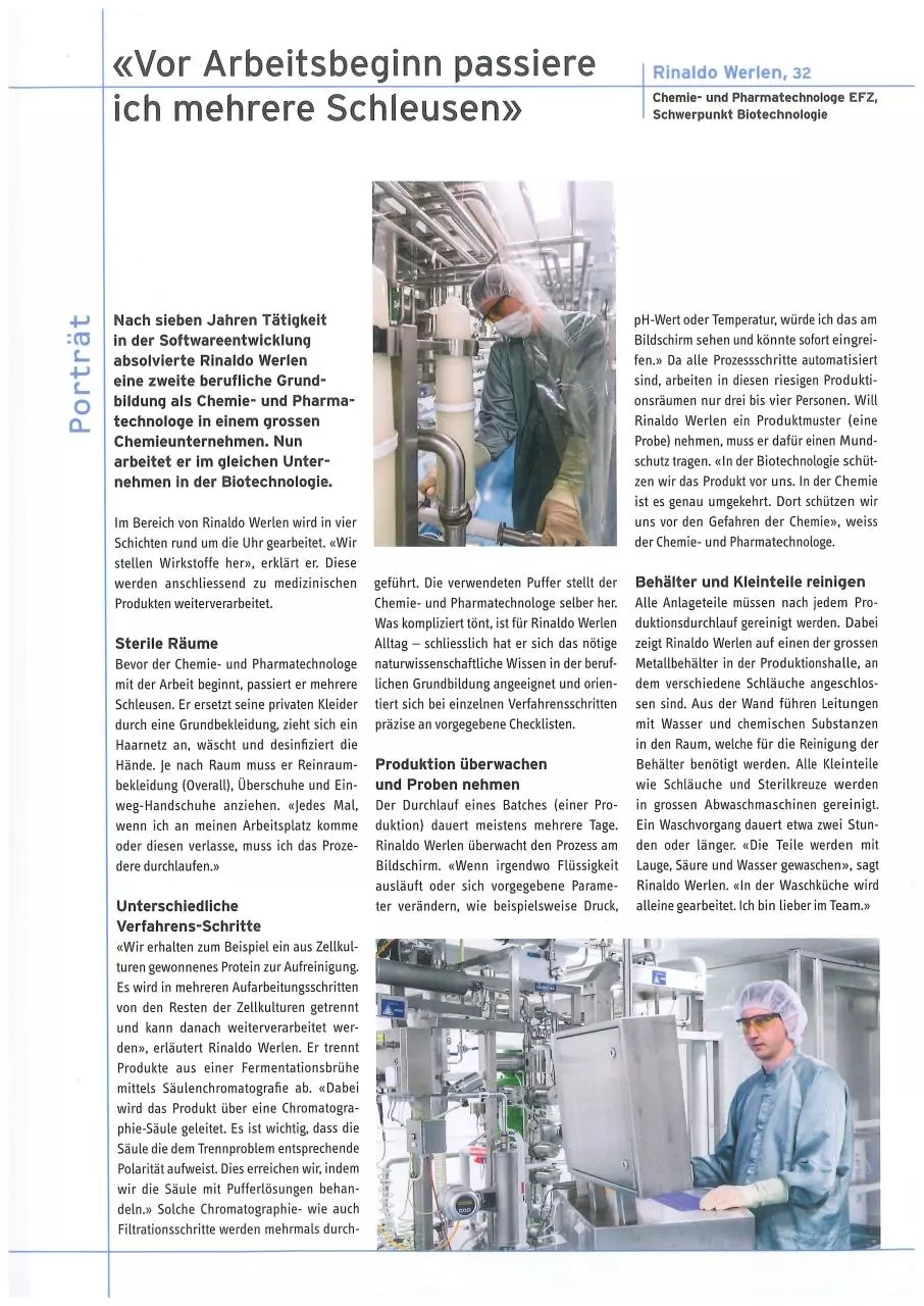 Page 1 of 1, Rinaldo Werlen