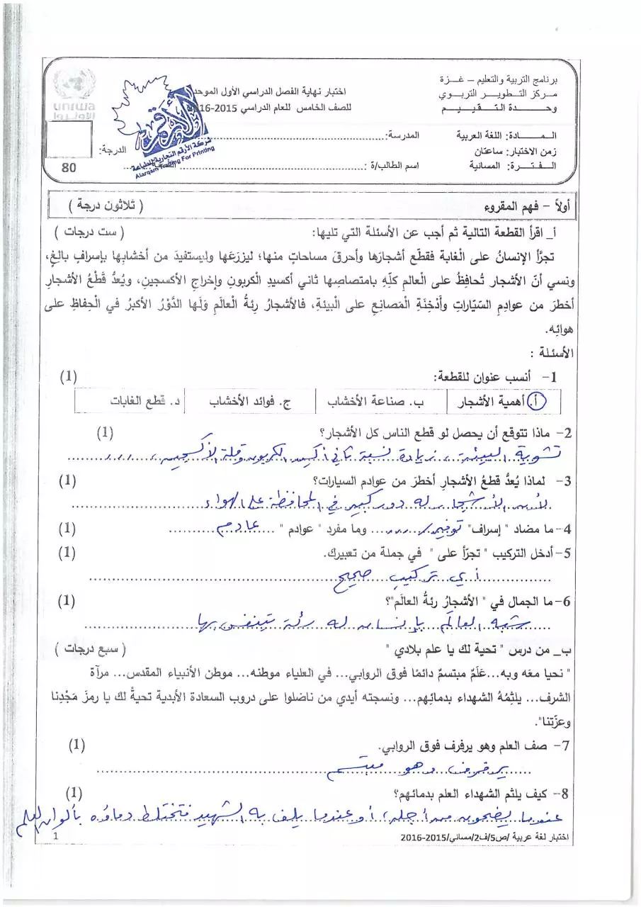 Page 1 of 6, مسائي