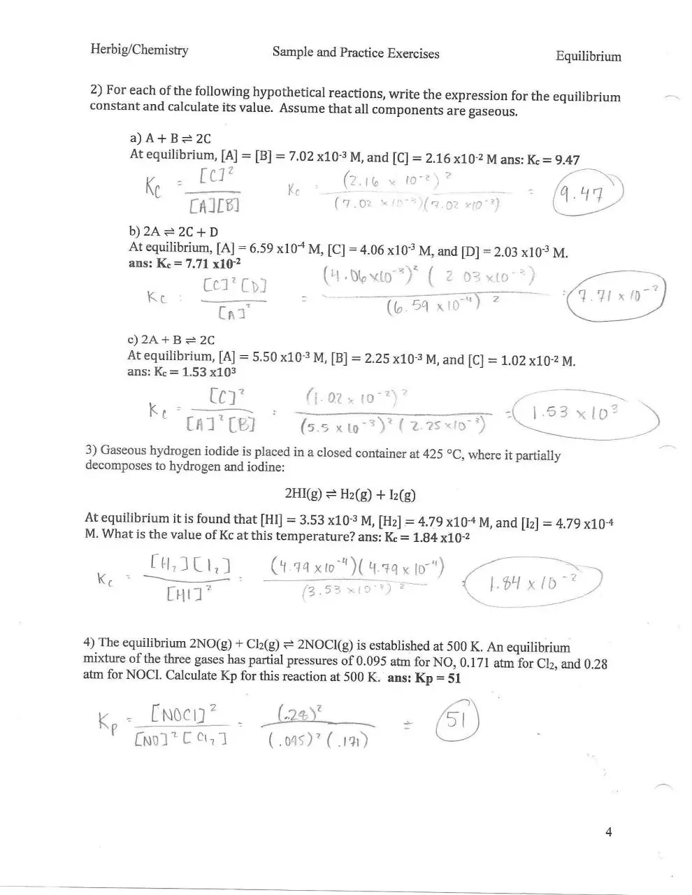 Page 4 of 16, mar chem