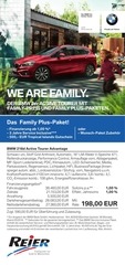 Page 1, WE ARE FAMILY Angebot Autohaus Reier