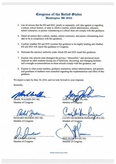 Page 2, Department of Education Accountability Letter