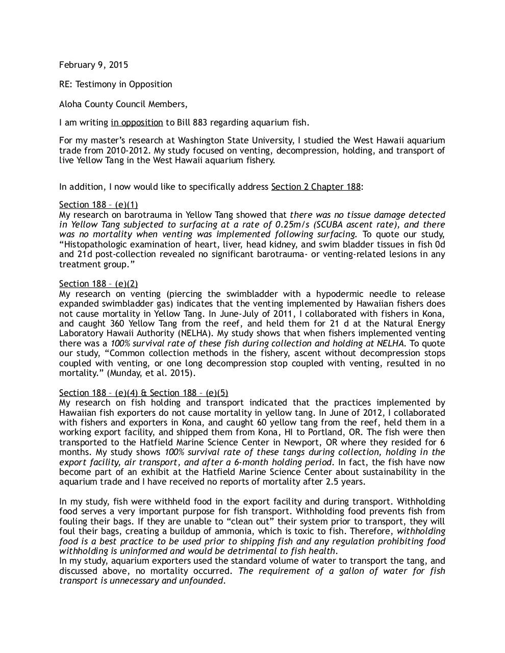 Document preview EM_testimony_2-9-15_HB883 (2).pdf - page 1/2