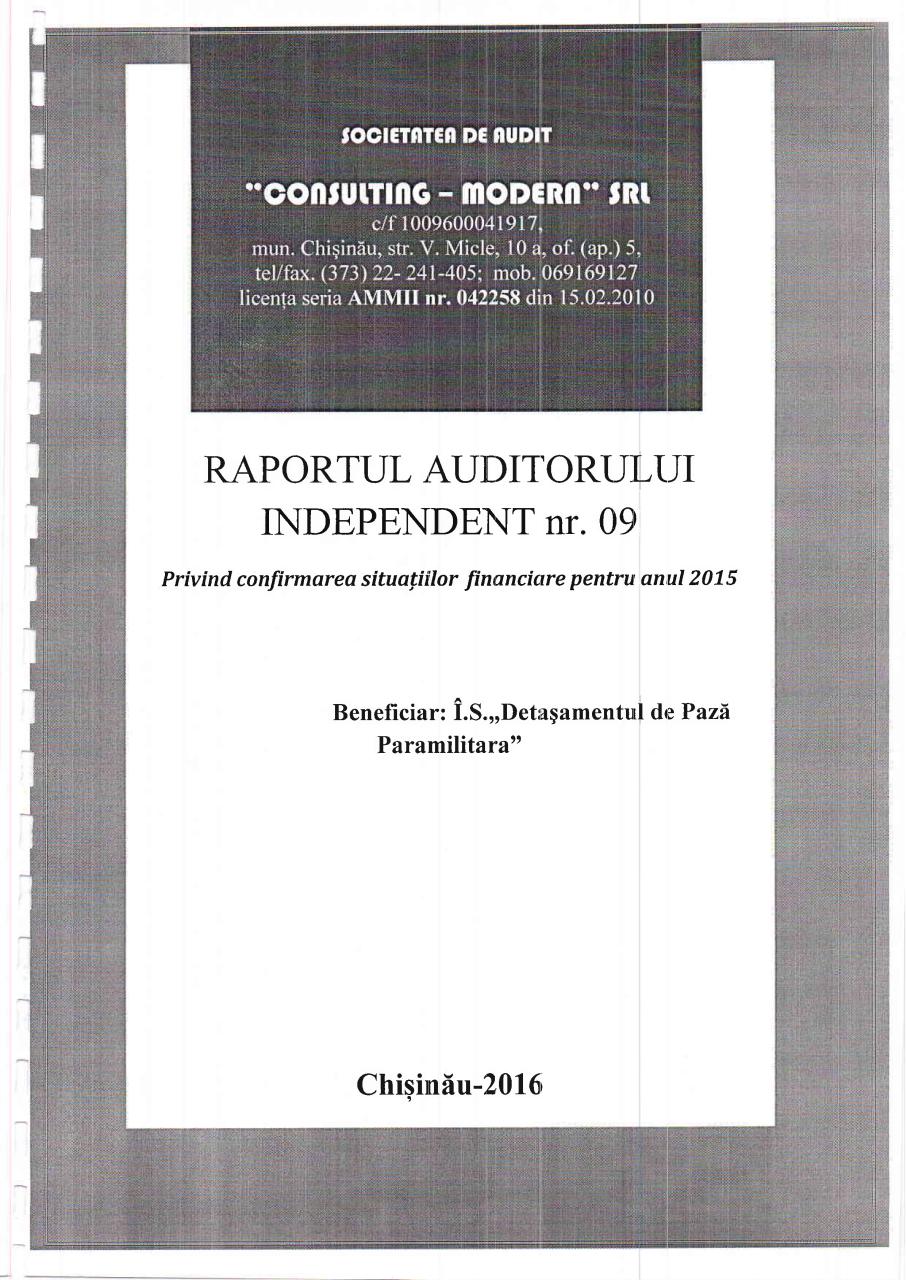 Raport audit 2015.PDF - page 1/23