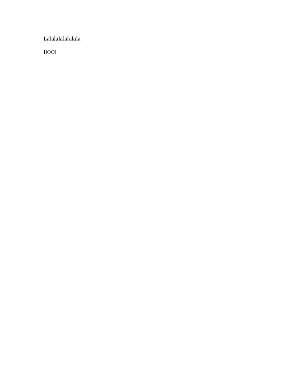 Page 1 of 1, test