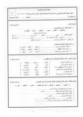 Page 4, 2015 2015 ف2 دين صباحي أول ثالث
