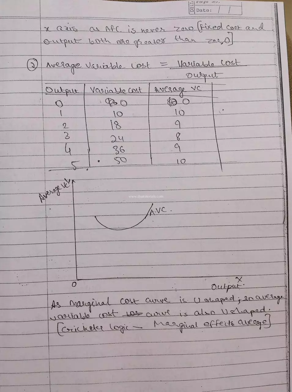 Page 1 of 13, cost numericals