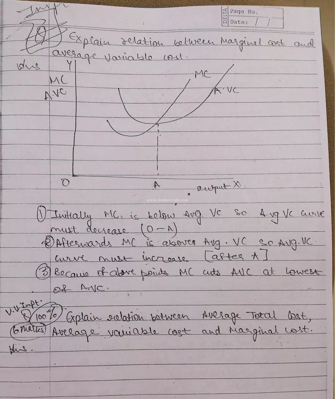 Page 3 of 13, cost numericals