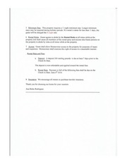 Page 2, Rental Agreement