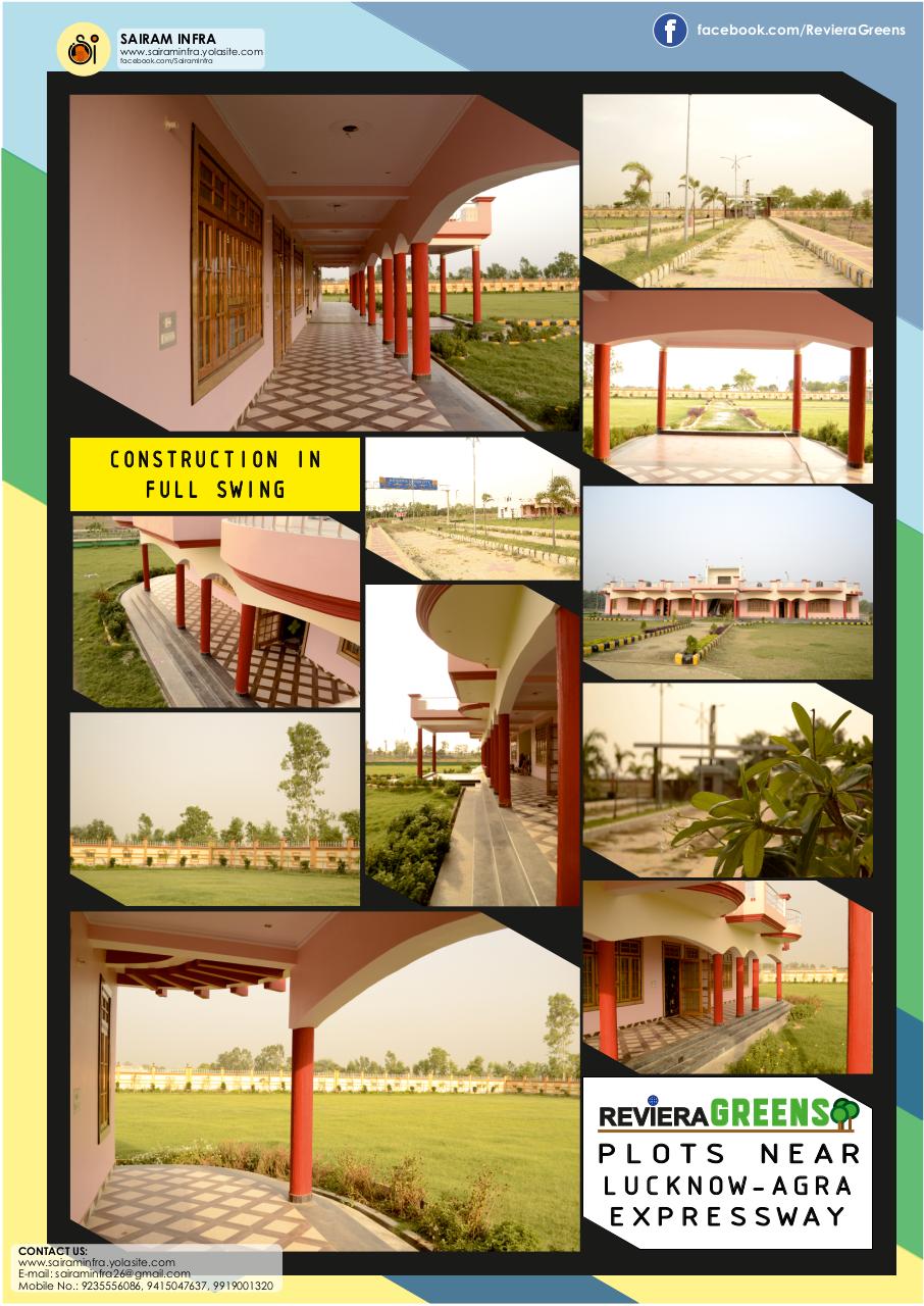 Reviera Greens- Plots near Lucknow-Agra Expressway.pdf - page 4/6