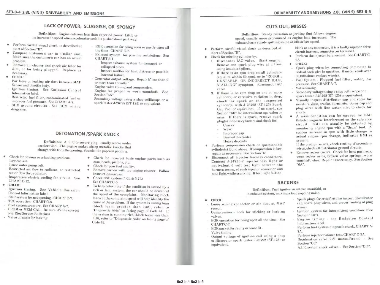 Page 3 of 11, 1988 v6 2 8L