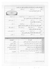 Page 2, 2 2015 2016 علوم صباحي خامس