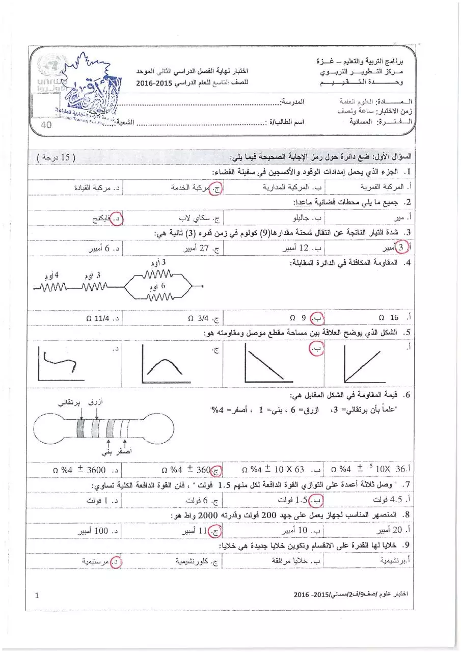 Page 1 of 4, مسائي(2)