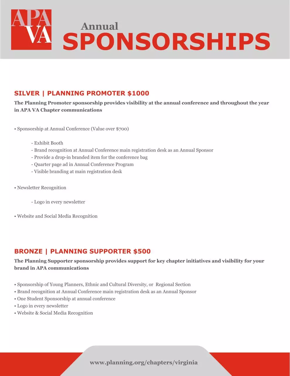 Page 4 of 5, APAVA 2016 Annual Sponsorship