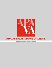 Page 1, APAVA 2016 Annual Sponsorship