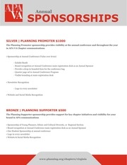 Page 4, APAVA 2016 Annual Sponsorship