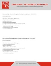Page 3, APAVA 2016 Conference Sponsorship