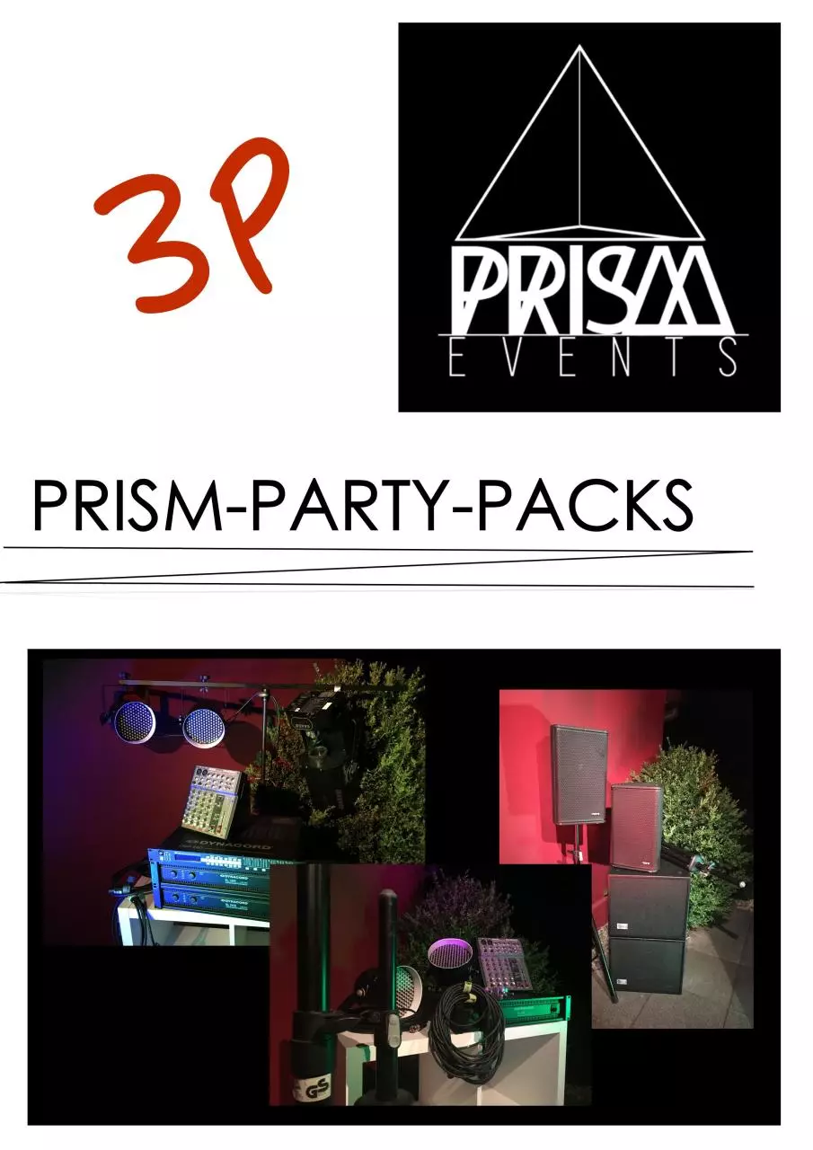 Page 1 of 4, Prism Party Packs KP