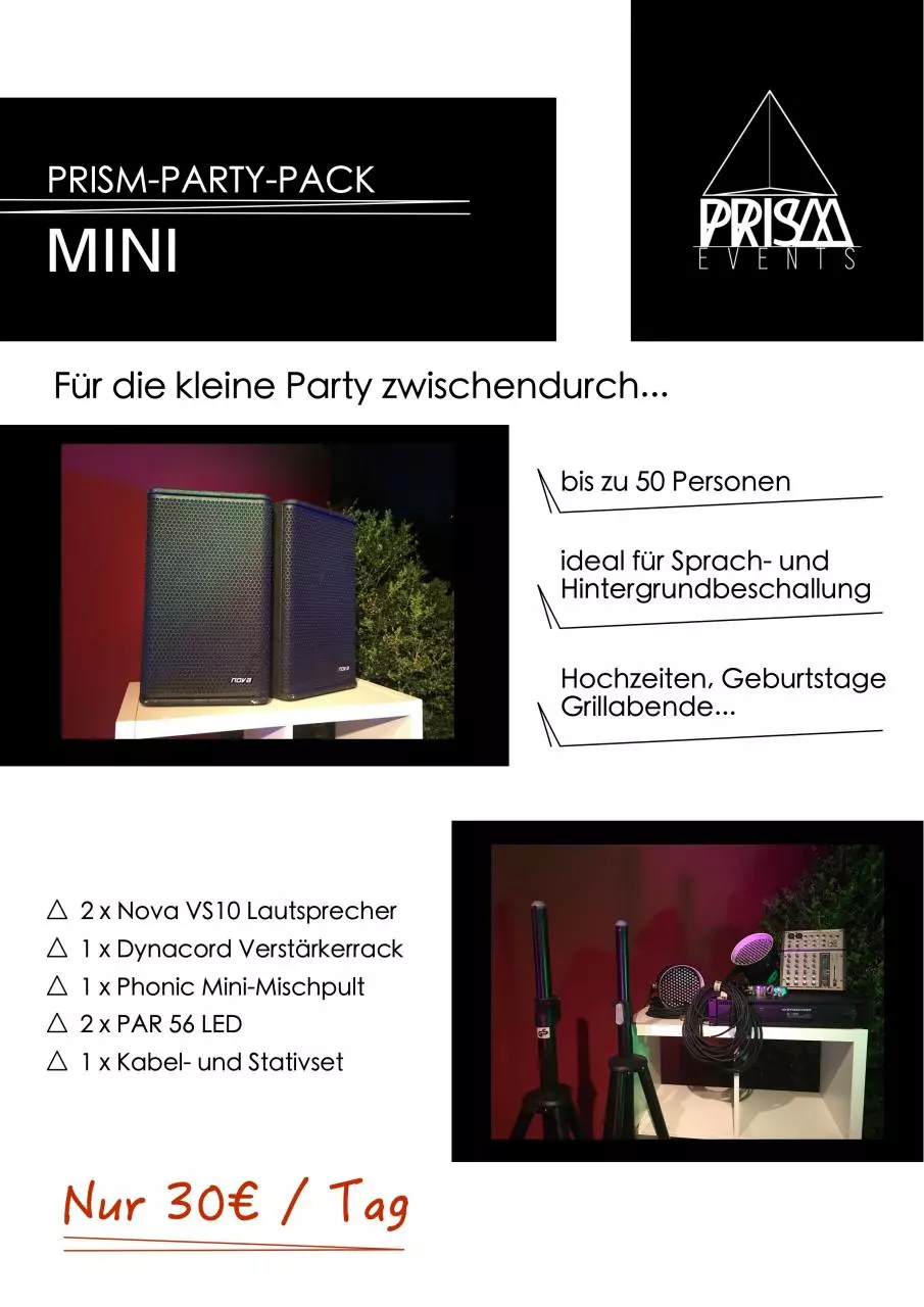 Page 2 of 4, Prism Party Packs KP