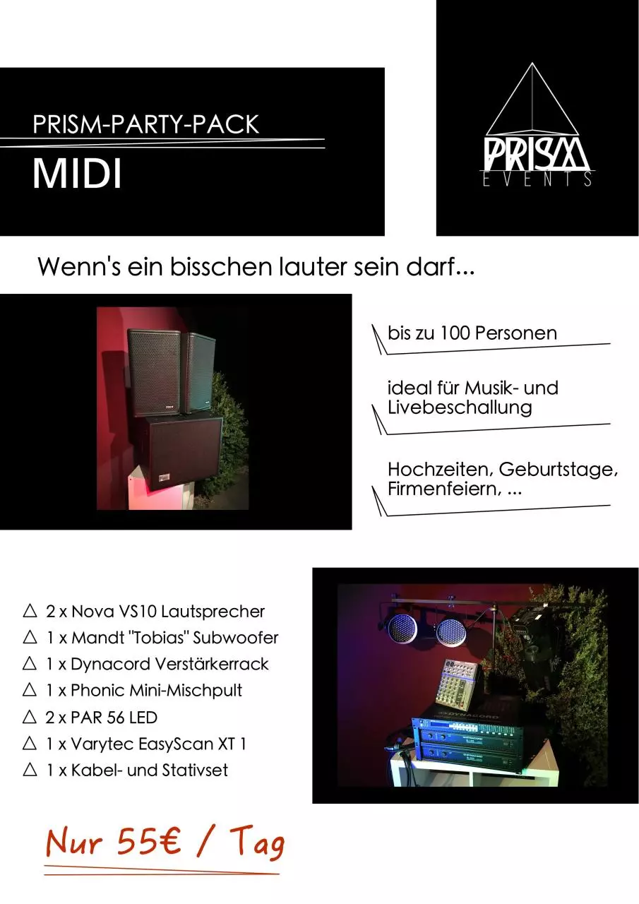 Page 3 of 4, Prism Party Packs KP