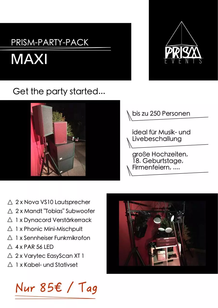 Page 4 of 4, Prism Party Packs KP