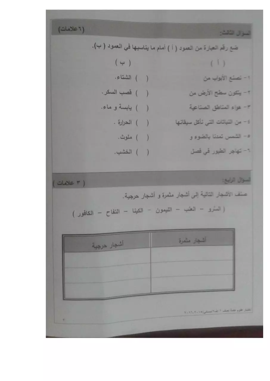 Page 2 of 4, علوم أول