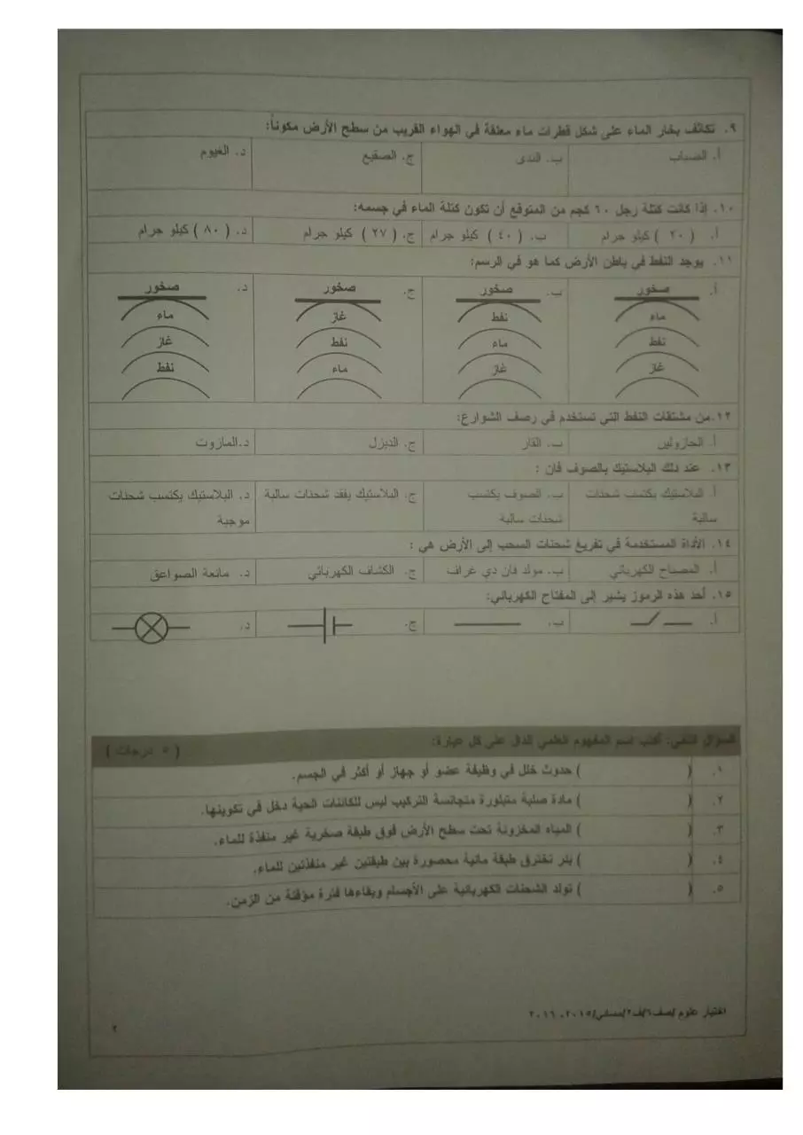 Page 2 of 4, علوم سادس