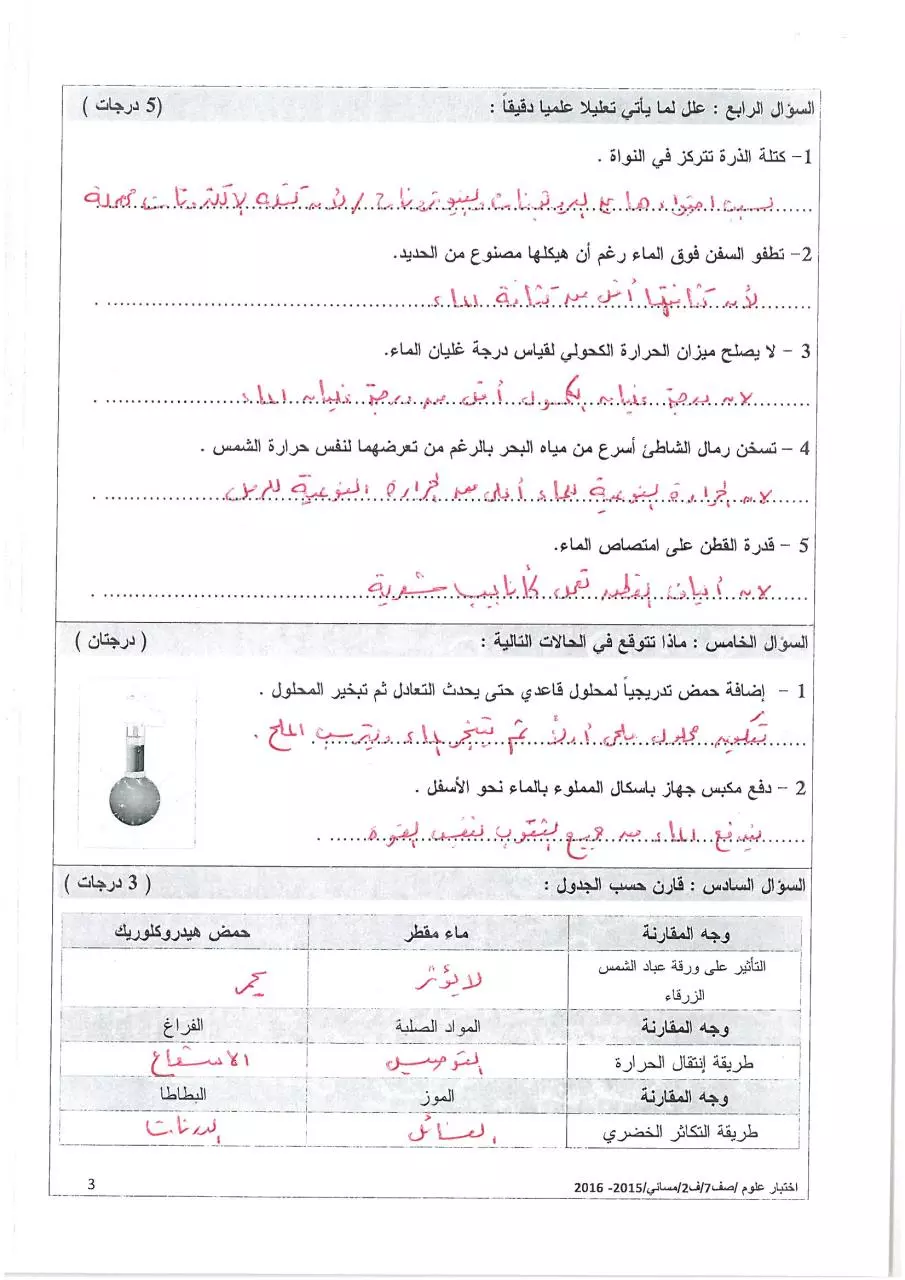 Page 3 of 4, مسائ