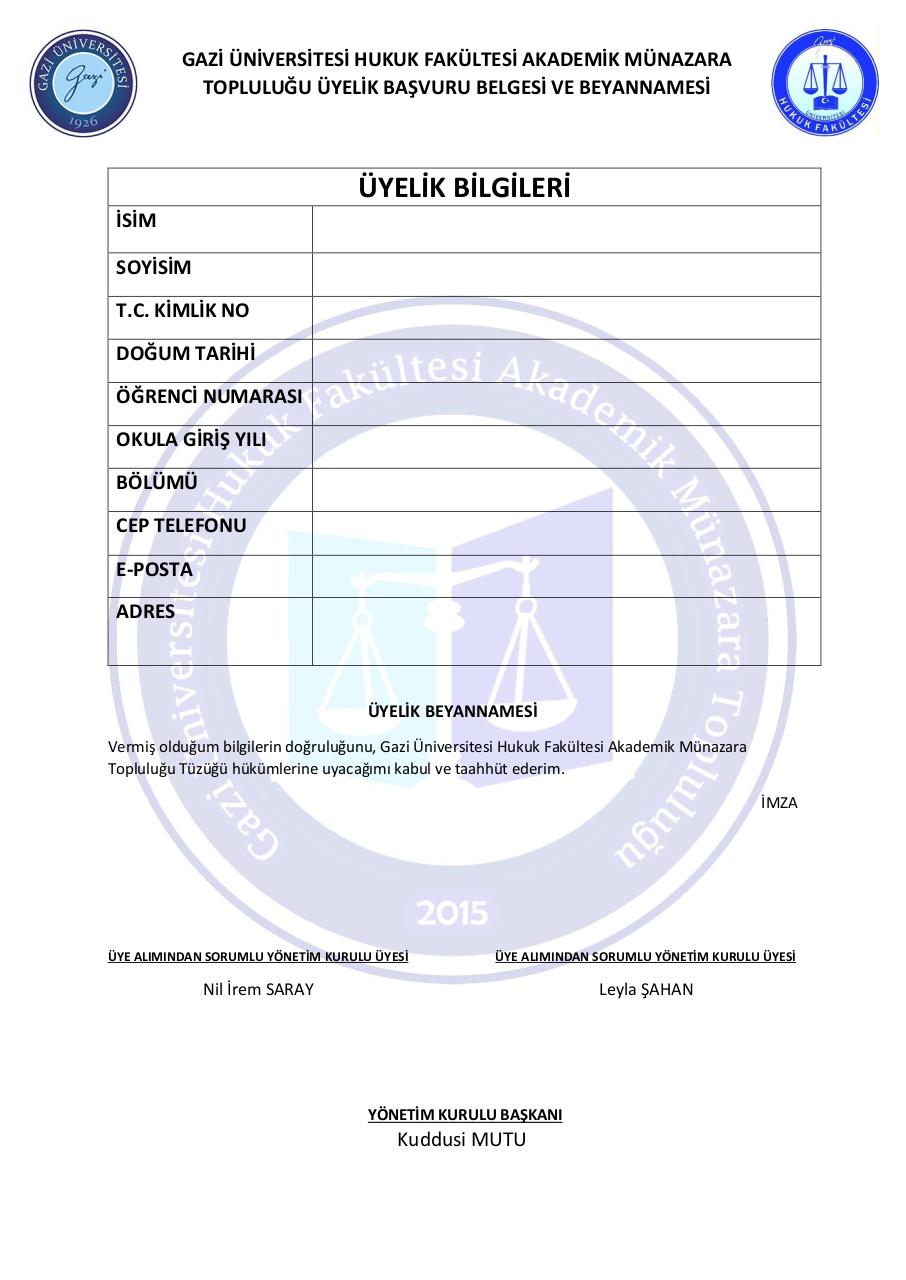 Document preview uyelik formu.pdf - page 1/1