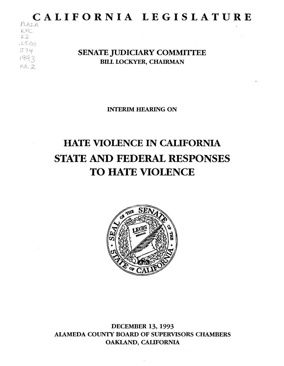 Hate Violence in California.pdf - page 4/137