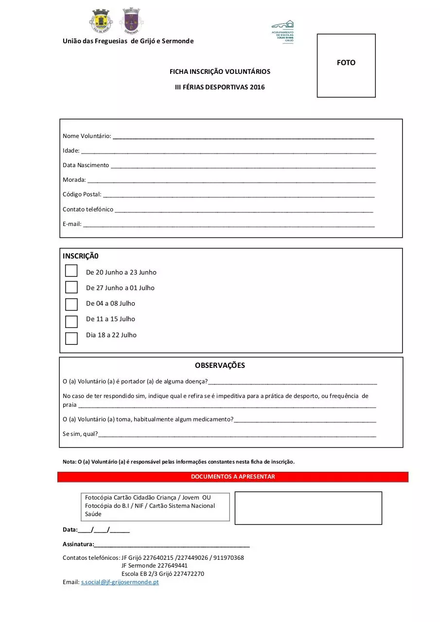 Document preview - Ficha Inscrição Monitores.pdf - Page 1/1