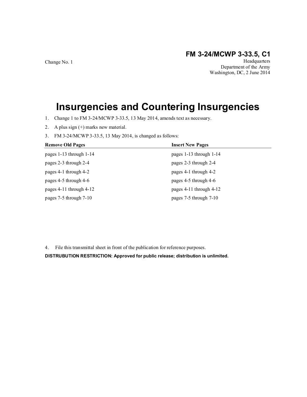 FM 3-24, Insurgencies and Countering Insurgencies.pdf - page 3/202