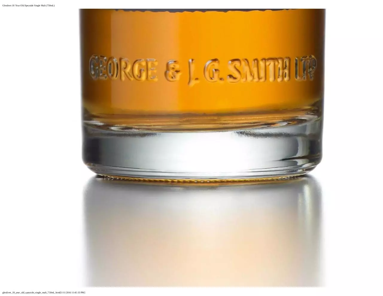 Page 4 of 5, GLENLIVET 18 YEAR OLD SPEYSIDE SINGLE MALT 750ML
