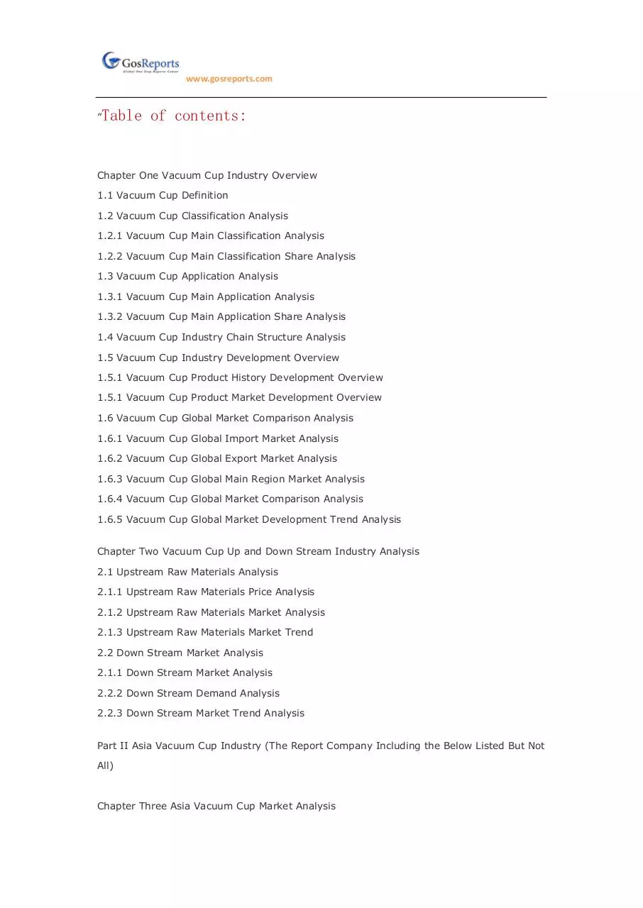 Page 2 of 4, Global Vacuum Cup Industry