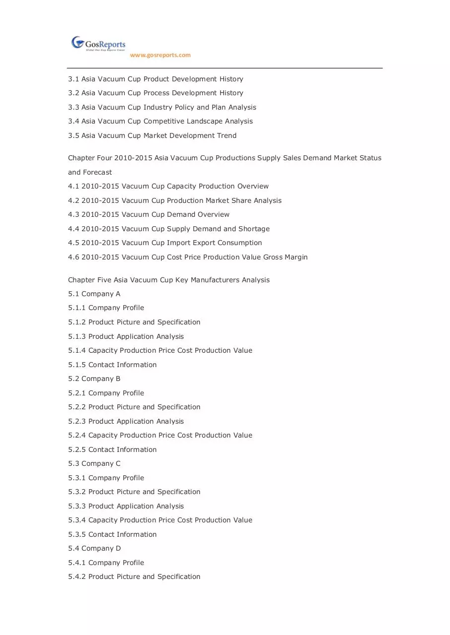 Page 3 of 4, Global Vacuum Cup Industry
