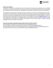 Page 2, Information Sheet Arts