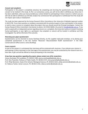 Page 2, Information sheet poster Elder