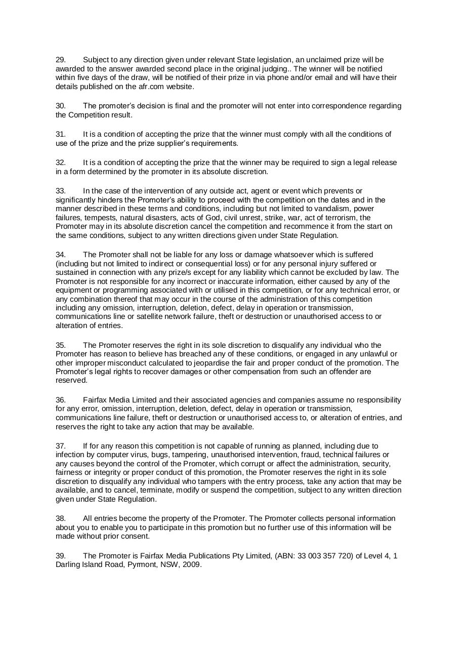 Document preview Terms and Conditions.pdf - page 3/3