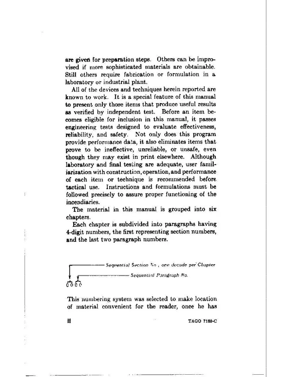 Page 3 of 159, TM 31 201 1, Incendiaries
