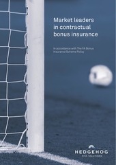 Page 1, Market leaders in contractual bonus insurance