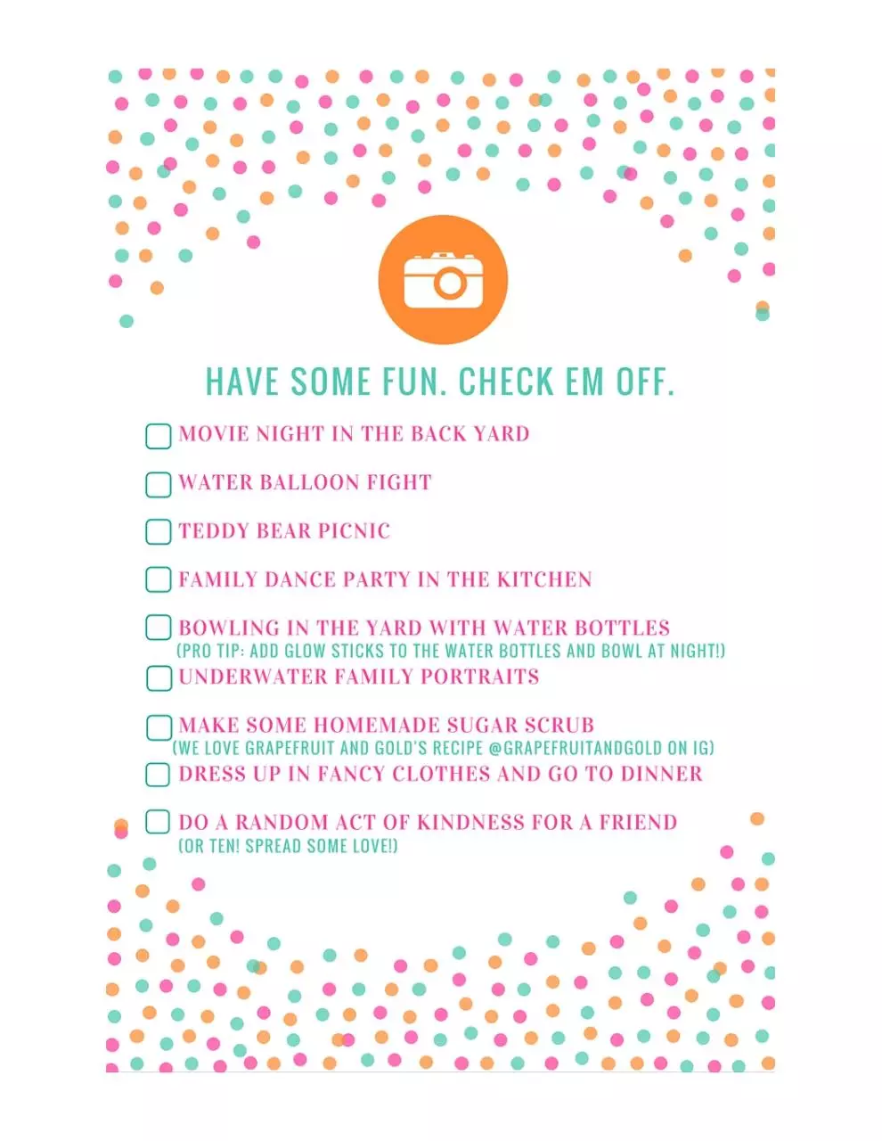 Page 2 of 2, SummerBucketList