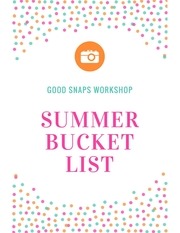 Page 1, SummerBucketList