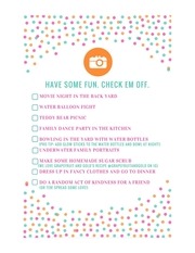 Page 2, SummerBucketList